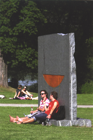 Skulpturen Uni Passau